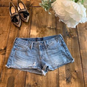 Lucky Brand Cutoff Denim Shorts